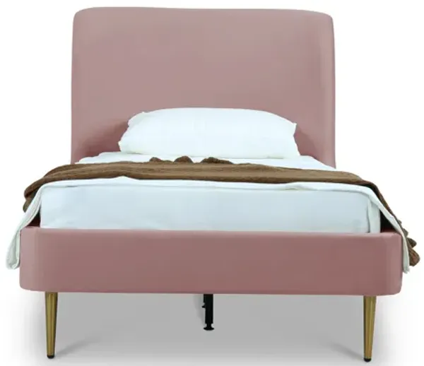 Heather Twin Bed in Blush