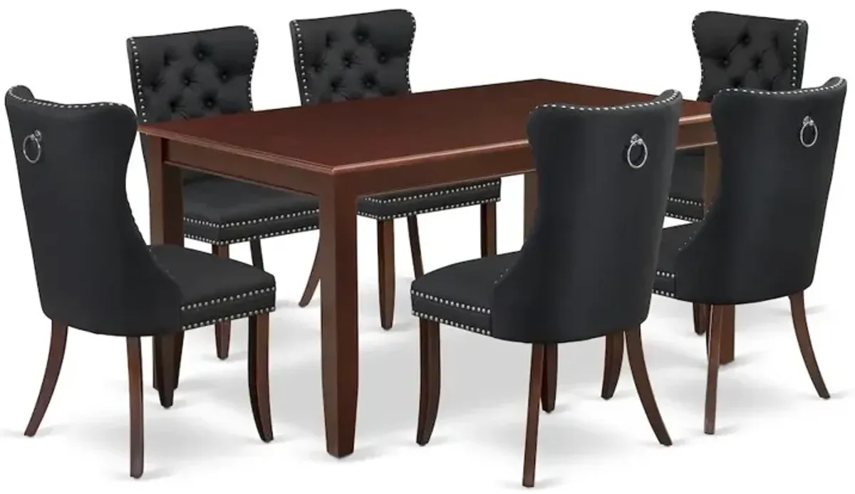 7 Piece Kitchen Table Set