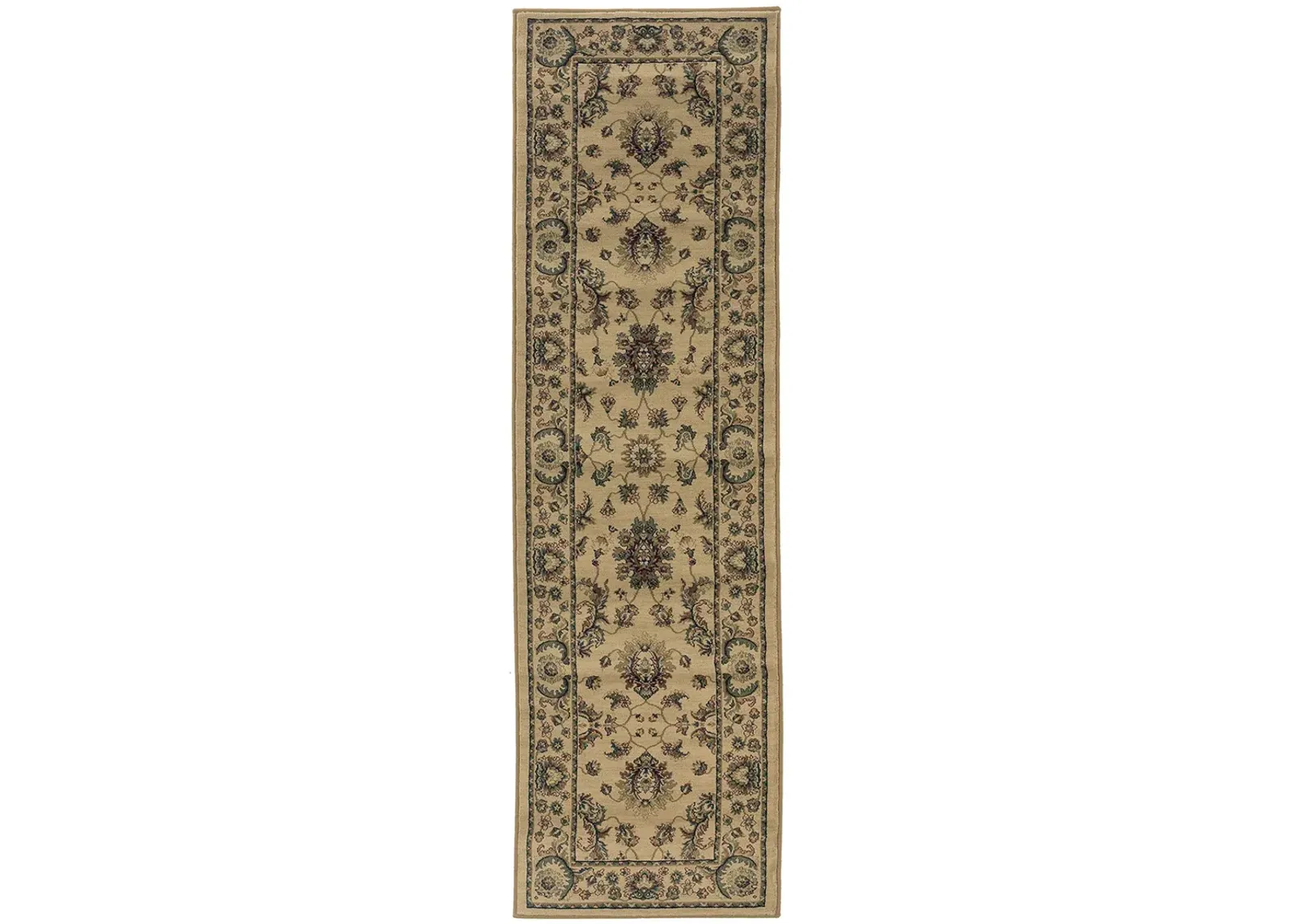 Ariana 2'3" x 7'9" Ivory Rug