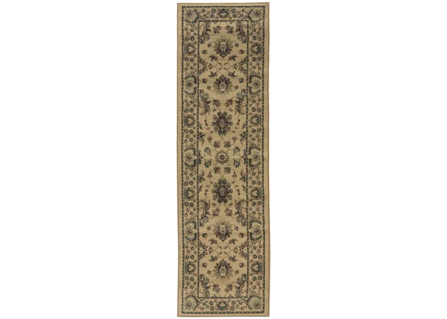 Ariana 2'3" x 7'9" Ivory Rug