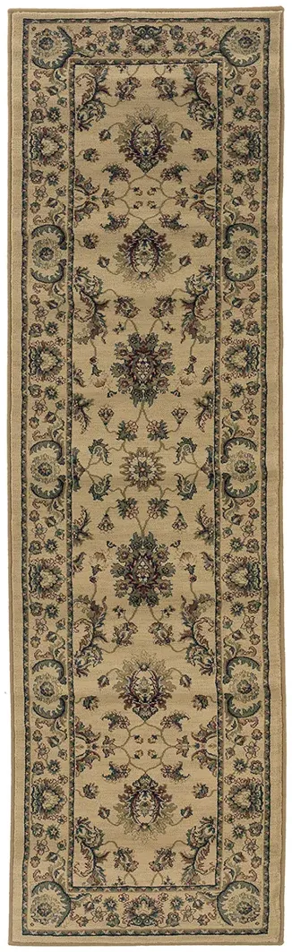 Ariana 2'3" x 7'9" Ivory Rug