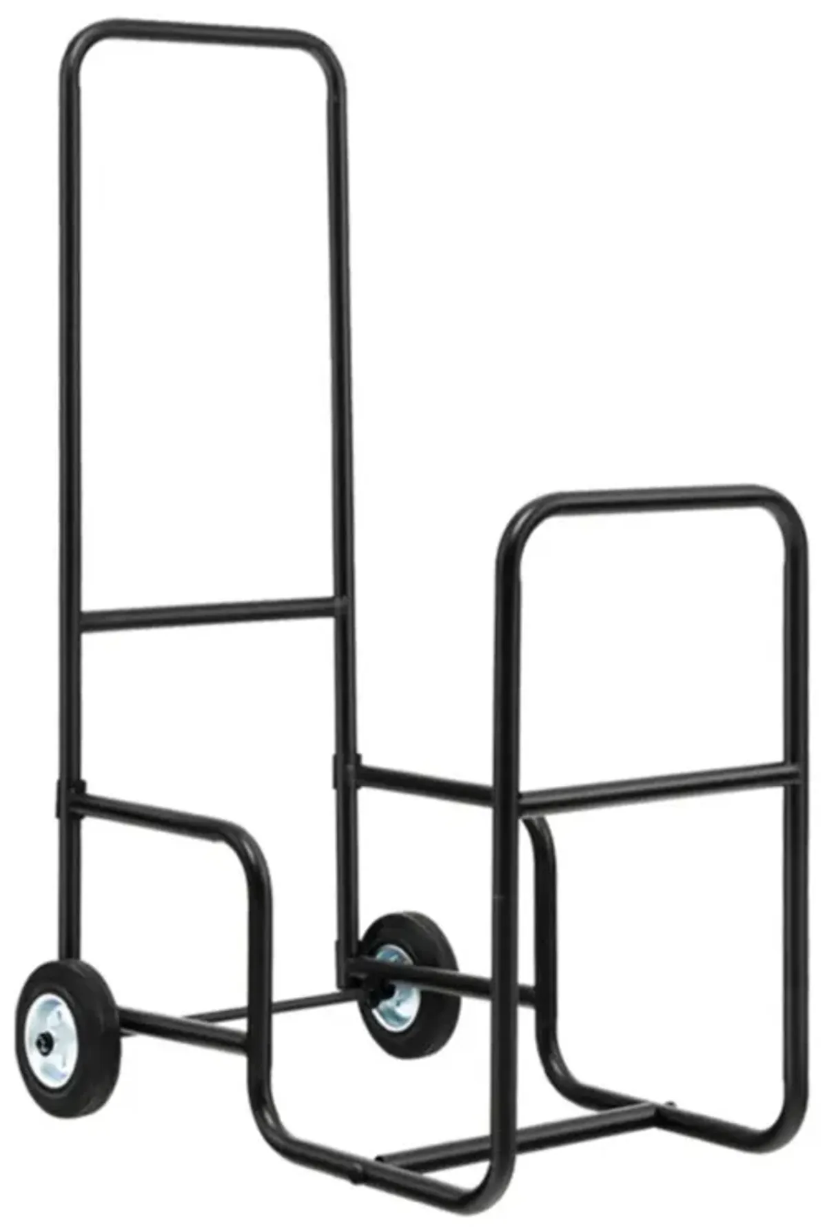 Hivvago Firewood Log Cart Carrier with Anti-Slip and Wear-Resistant Wheels