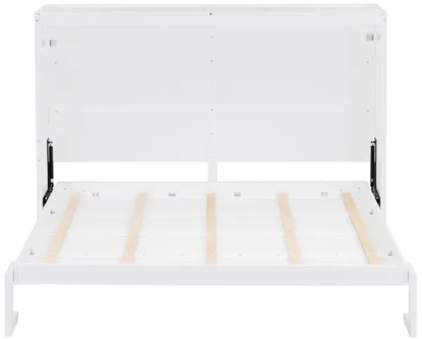 Modern Wood Murphy Bed Wall Bed