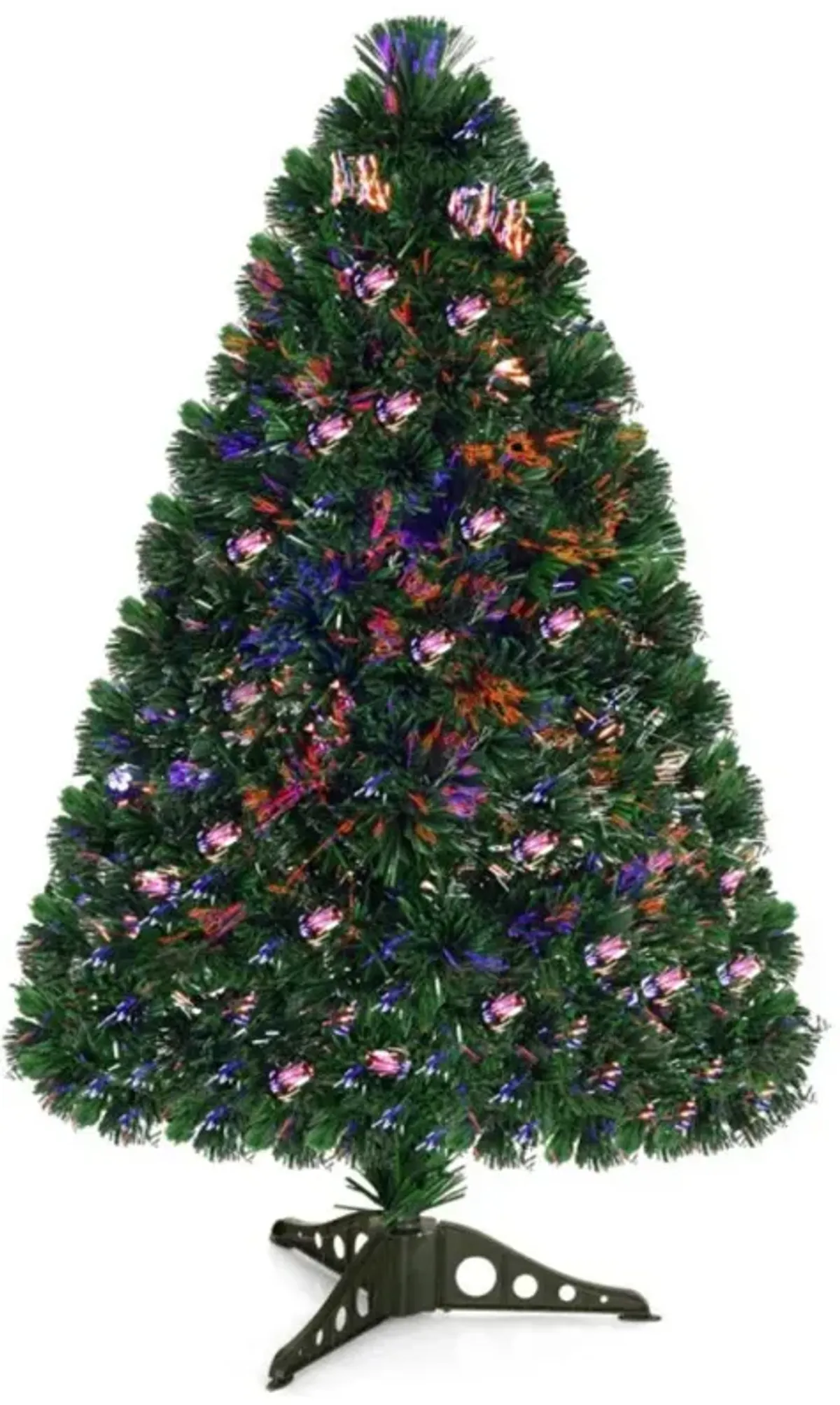 Fiber Optic Artificial PVC Christmas Tree