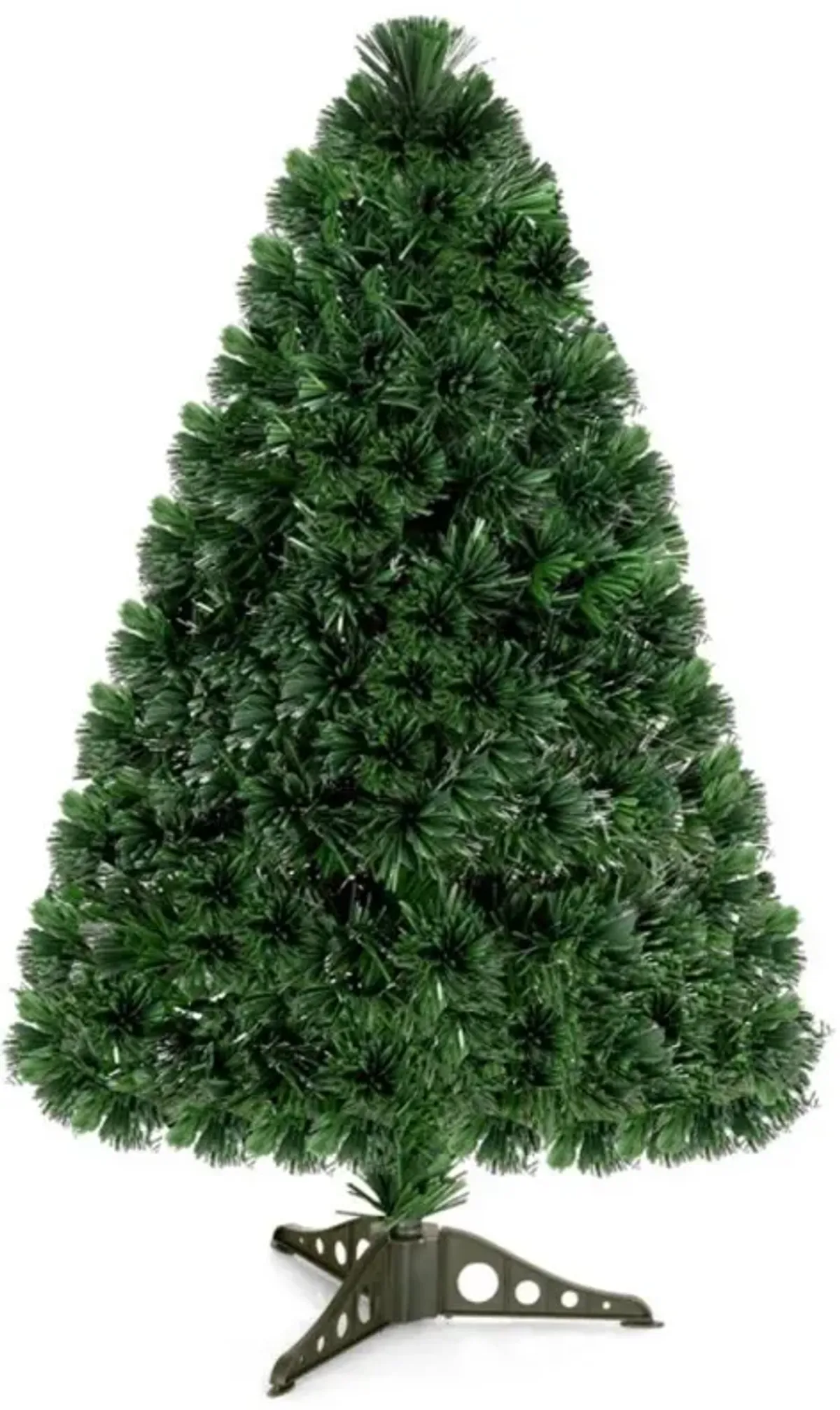 Fiber Optic Artificial PVC Christmas Tree