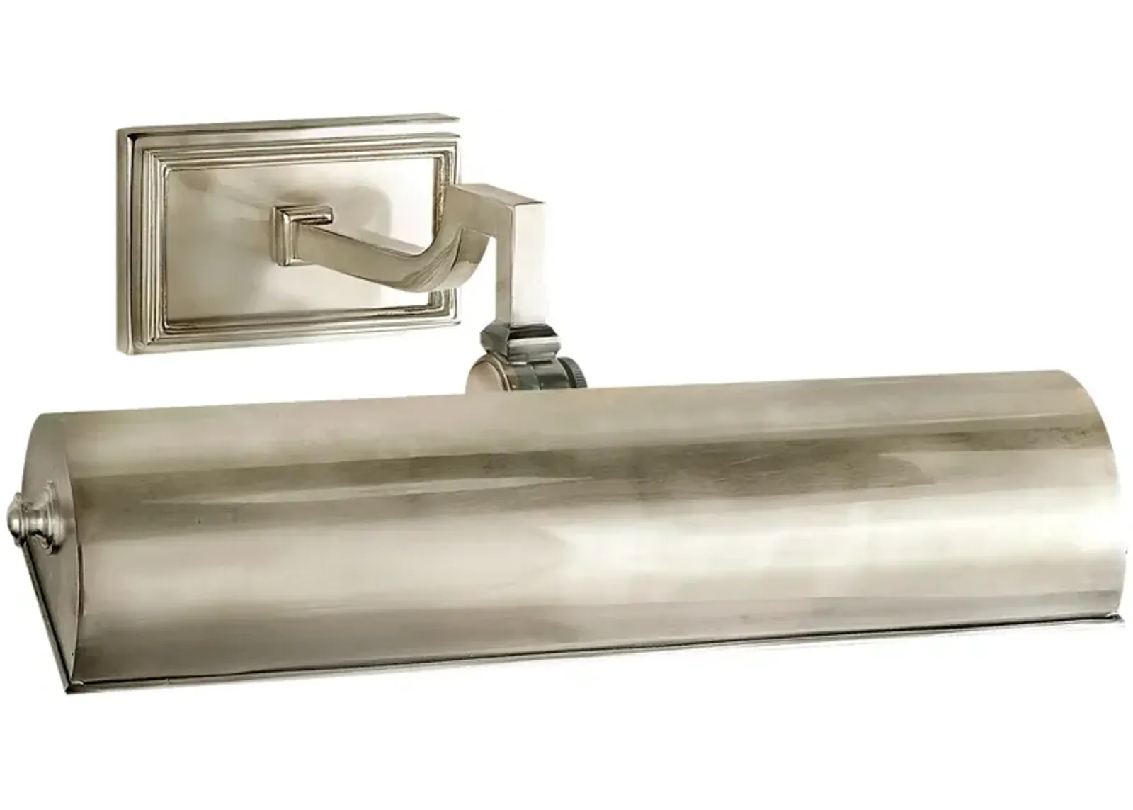 Dean 12" Brushed Nickel Picture Light