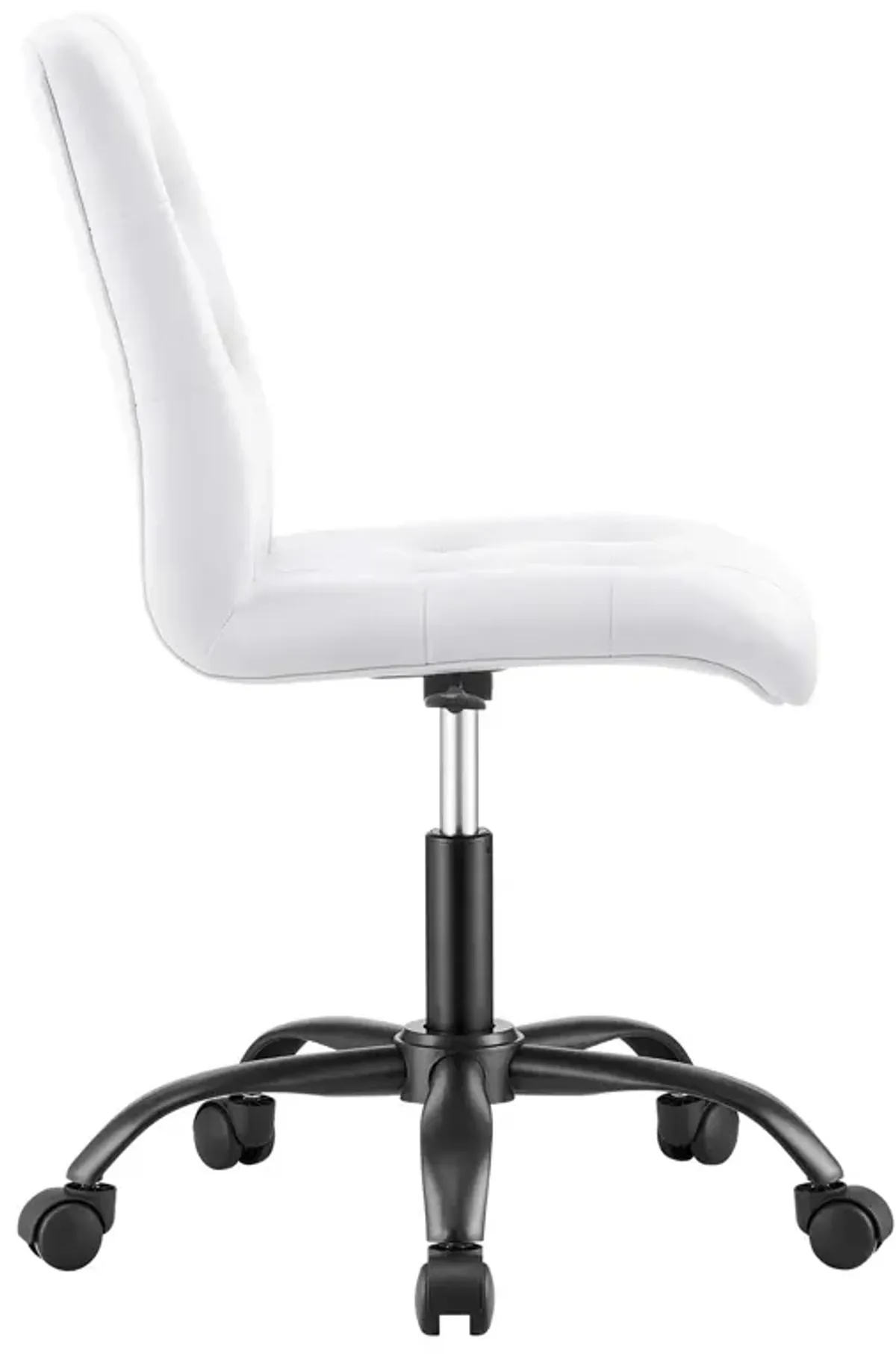 Modway Prim Home Office Desks and Chairs, Black White