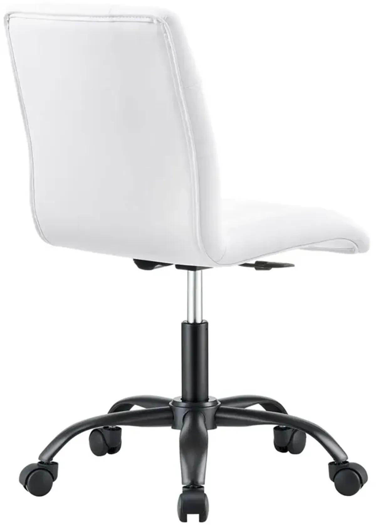 Modway Prim Home Office Desks and Chairs, Black White