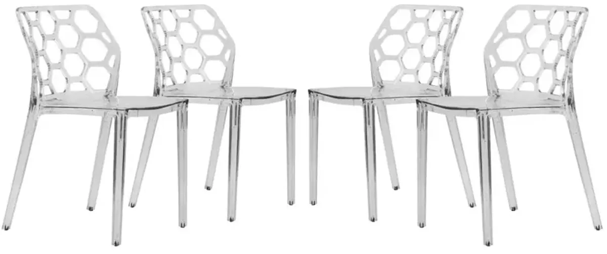 LeisureMod Modern Dynamic Dining Chair