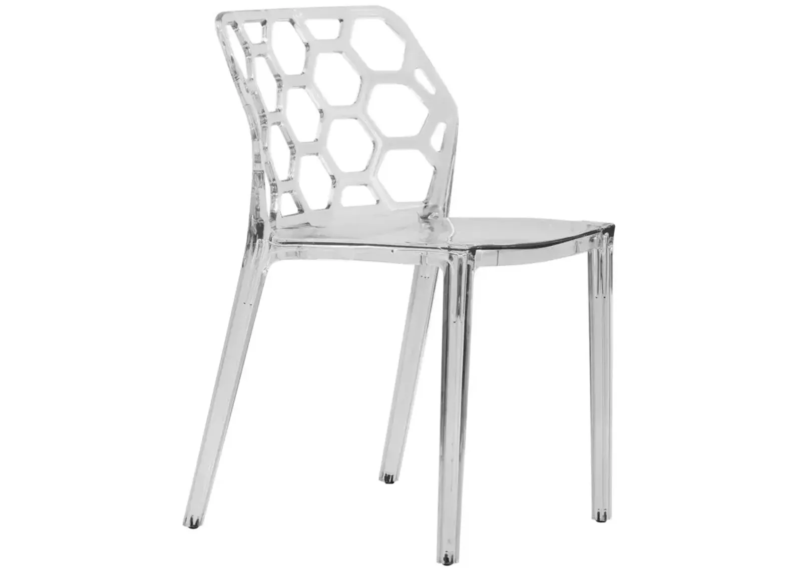 LeisureMod Modern Dynamic Dining Chair