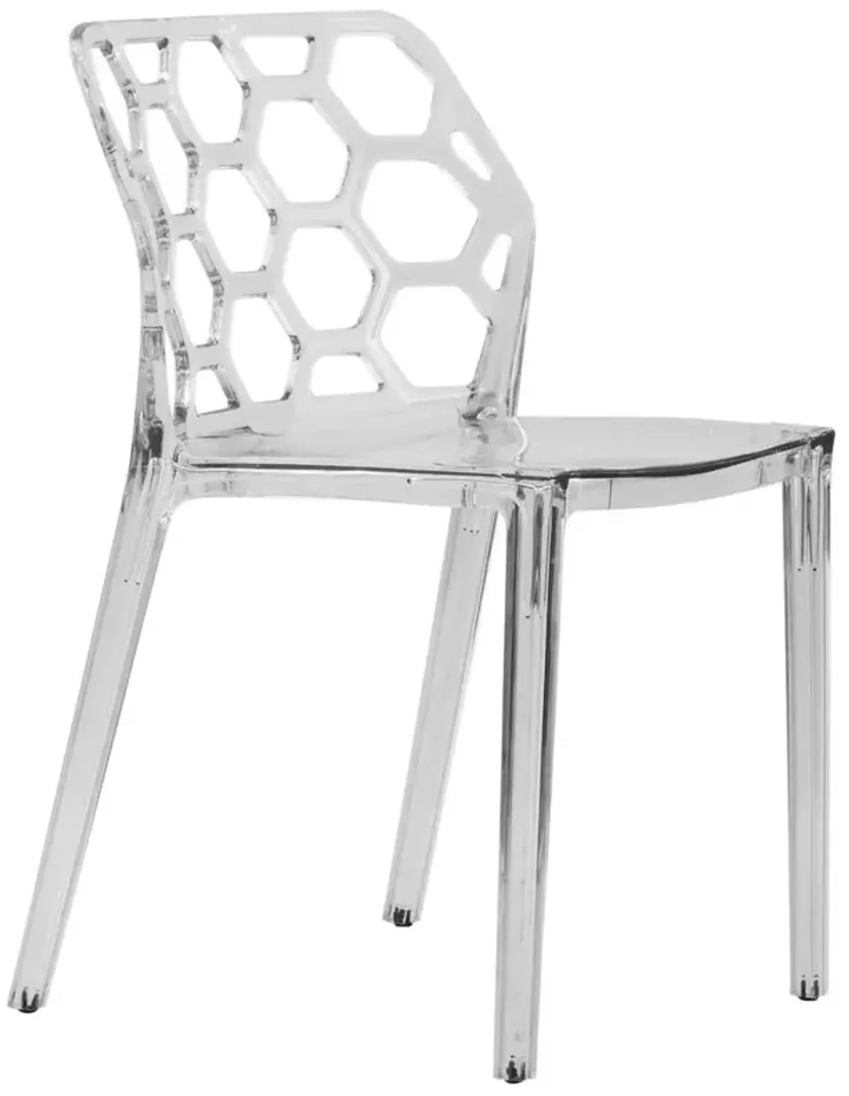 LeisureMod Modern Dynamic Dining Chair