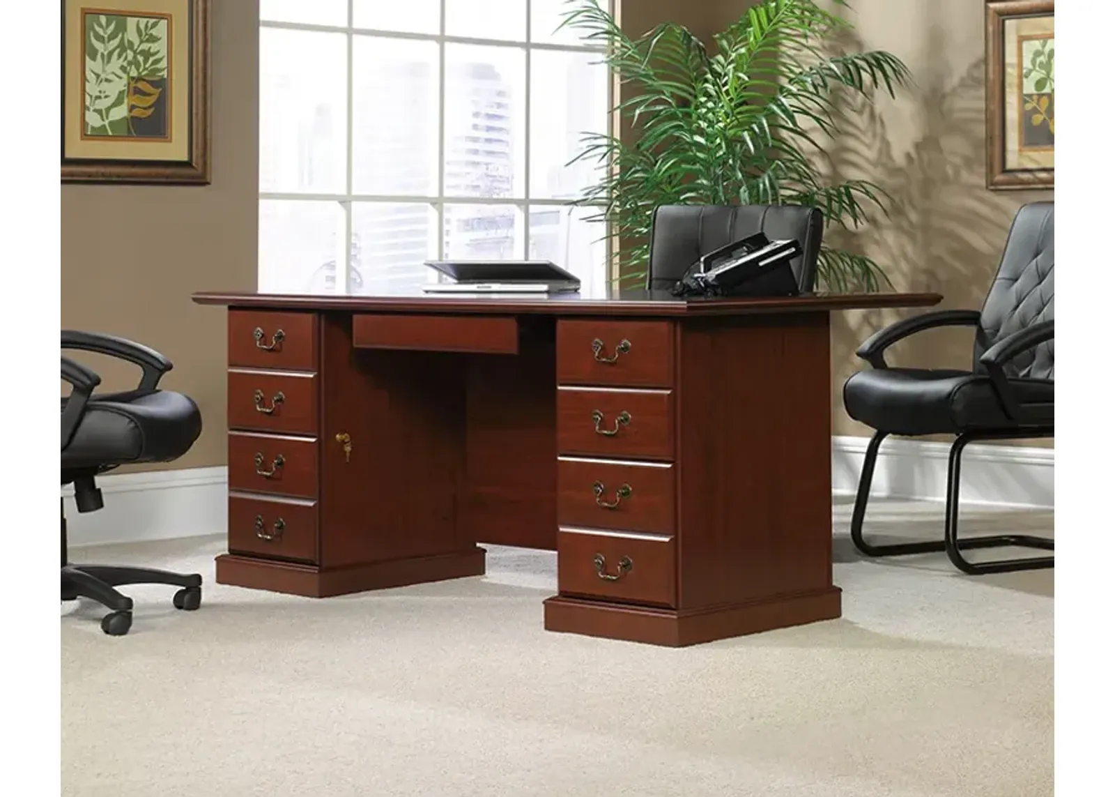 Heritage Hill Executive Desk