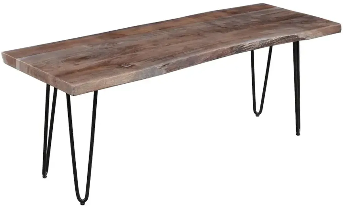 Jofran Nature's Edge 48'' Solid Acacia Bench