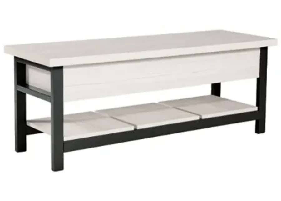 Rhyson Storage Bench