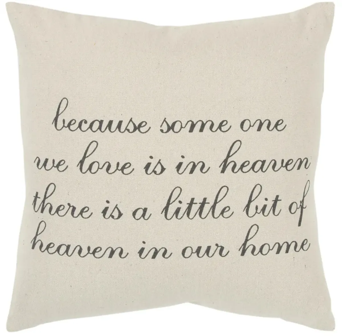 20" x 20" Poly Filled Pillow