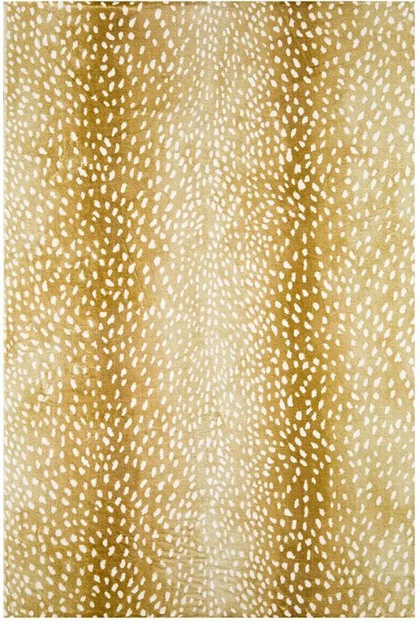 Akina AK3 Gold 3' x 5' Rug