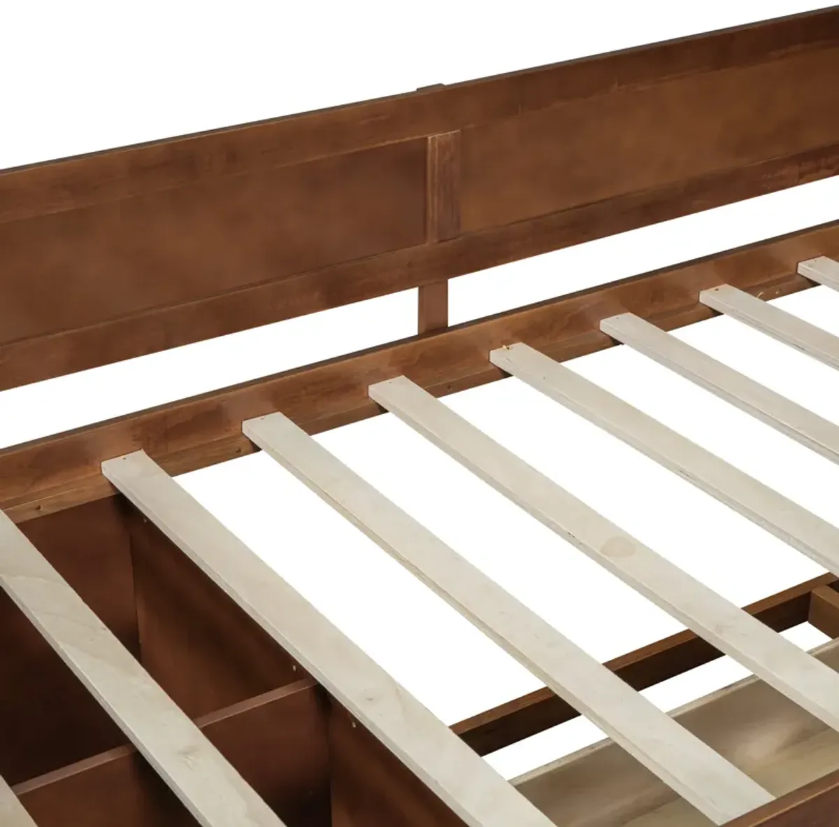 Merax Daybed with Drawers and Shelves