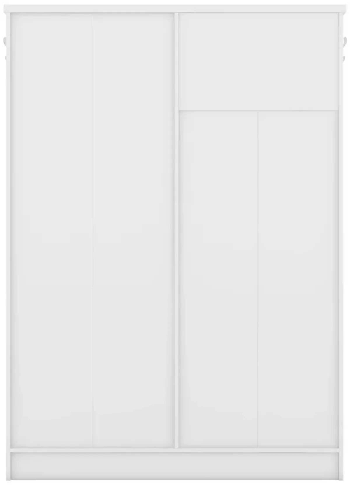 Merax Elegant Hallway Hall Tree Shoe Cabinet with Bench