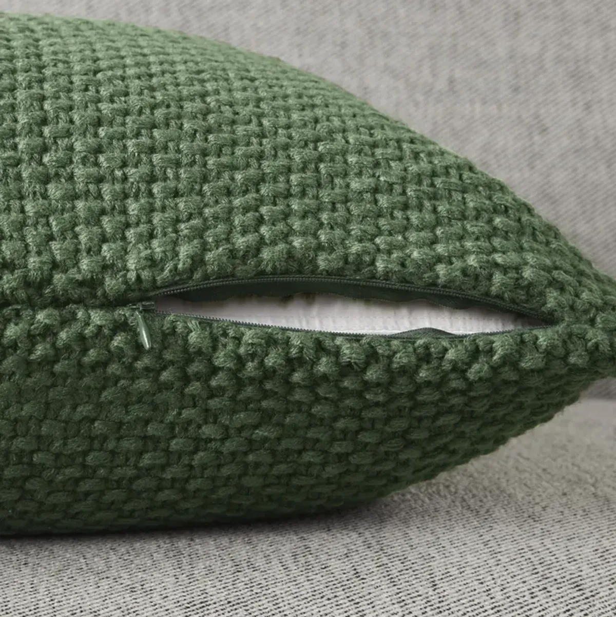 Gracie Mills Lessie Ultra-Soft Knit Oblong Pillow Cover
