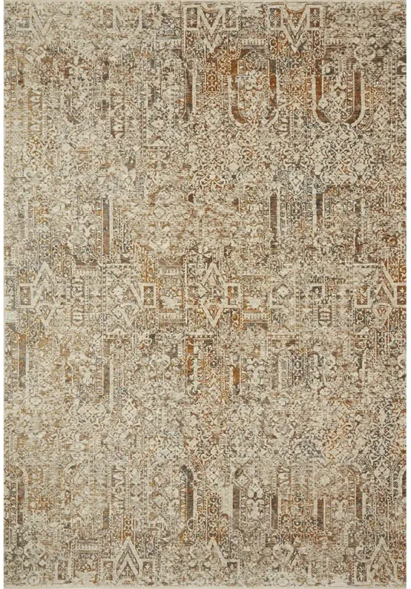 Lourdes LOU05 5'7" x 5'7" Rug