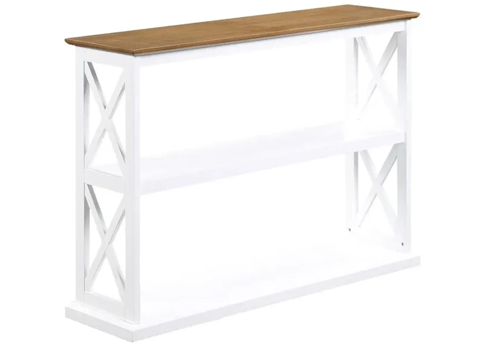 Convenience Concepts Coventry Console Table with Shelves