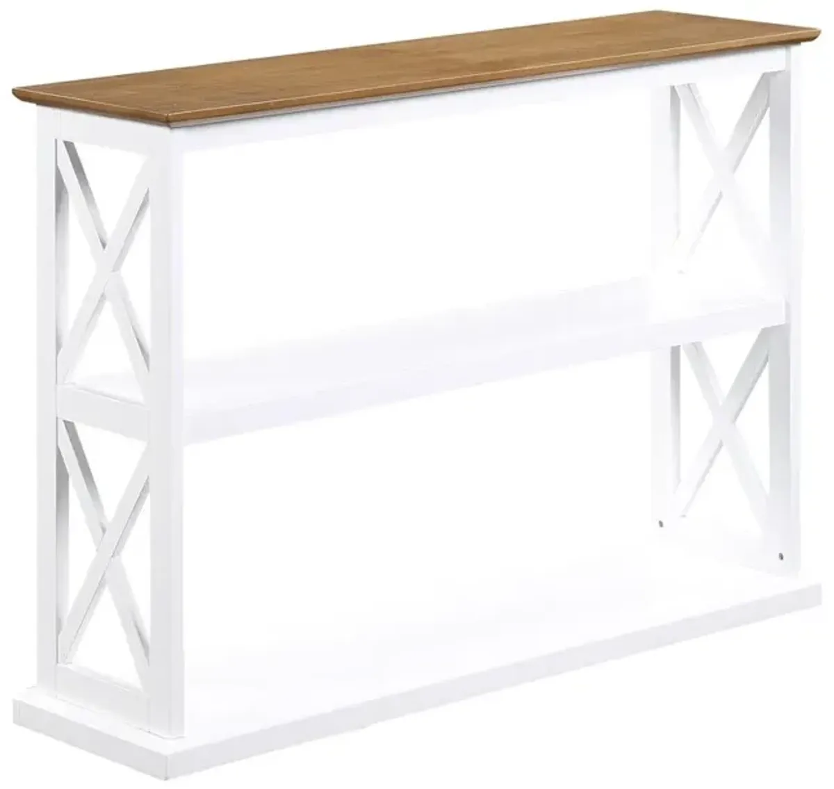 Convenience Concepts Coventry Console Table with Shelves