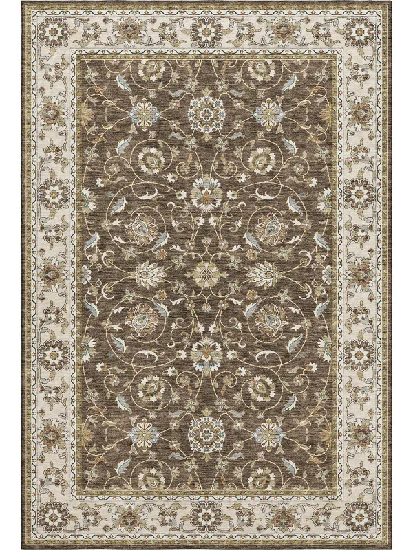 Hatay HY1 Chocolate 10' x 14' Rug