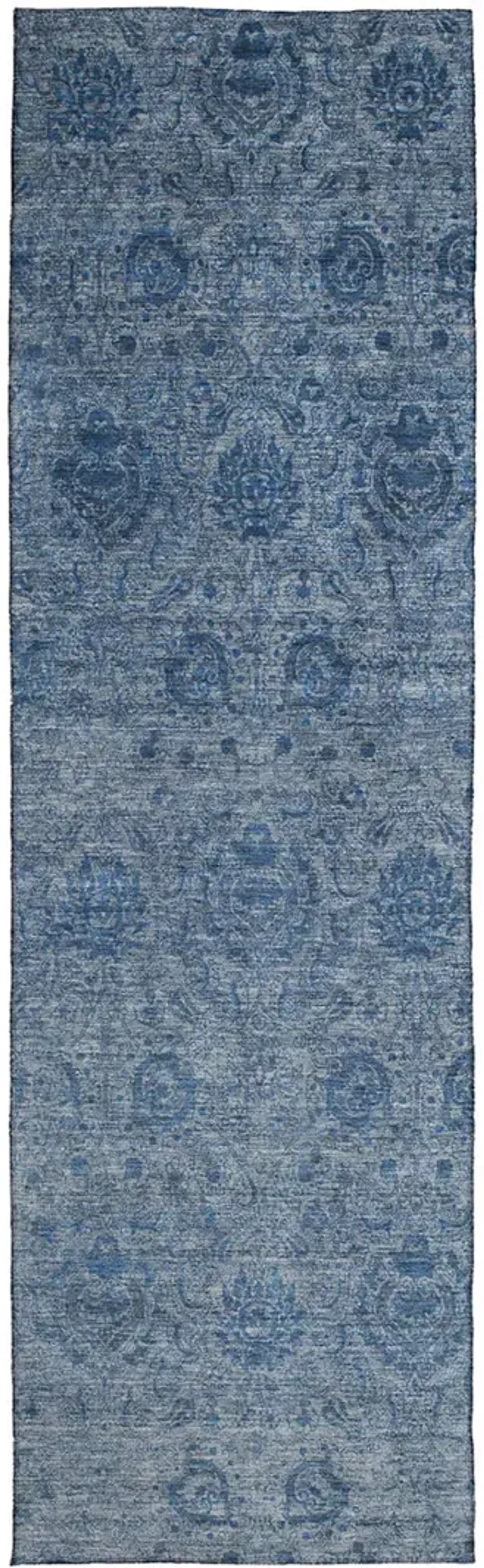 Burano BU8 Blue 2'3" x 7'6" Rug