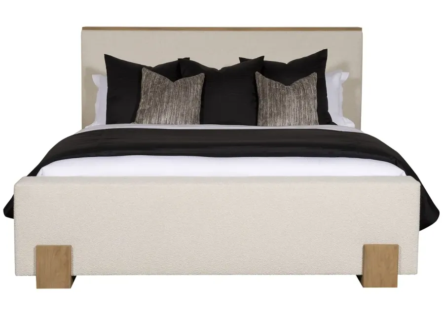 Edge King Upholstered Bed