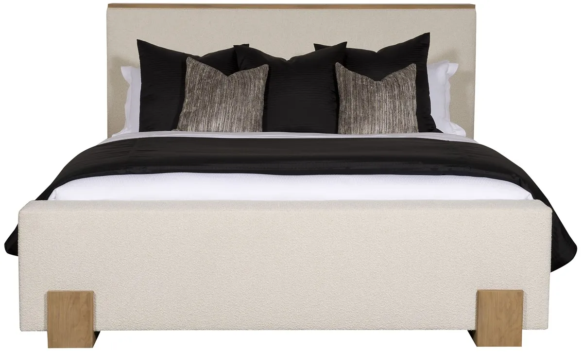 Edge King Upholstered Bed