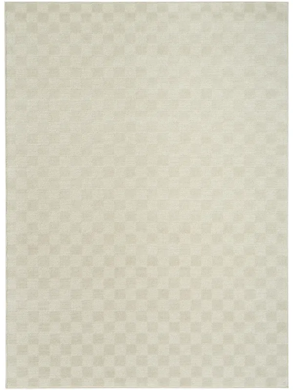 Serenity Home SRH10 Ivory 5'3" x 7'3" Rug