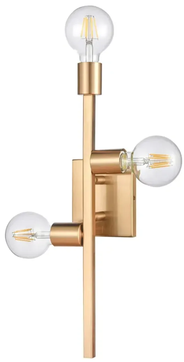 Attune Brass Sconce
