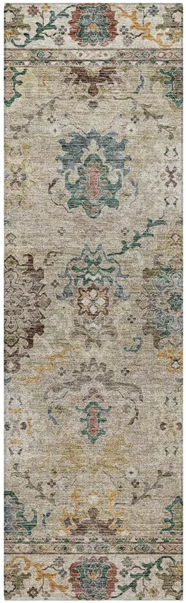 Silk Road SR5 Putty 2'3" x 7'6" Rug