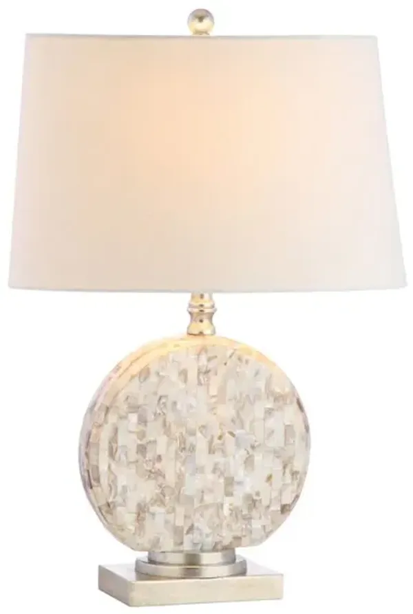 Dennis Seashell LED Table Lamp