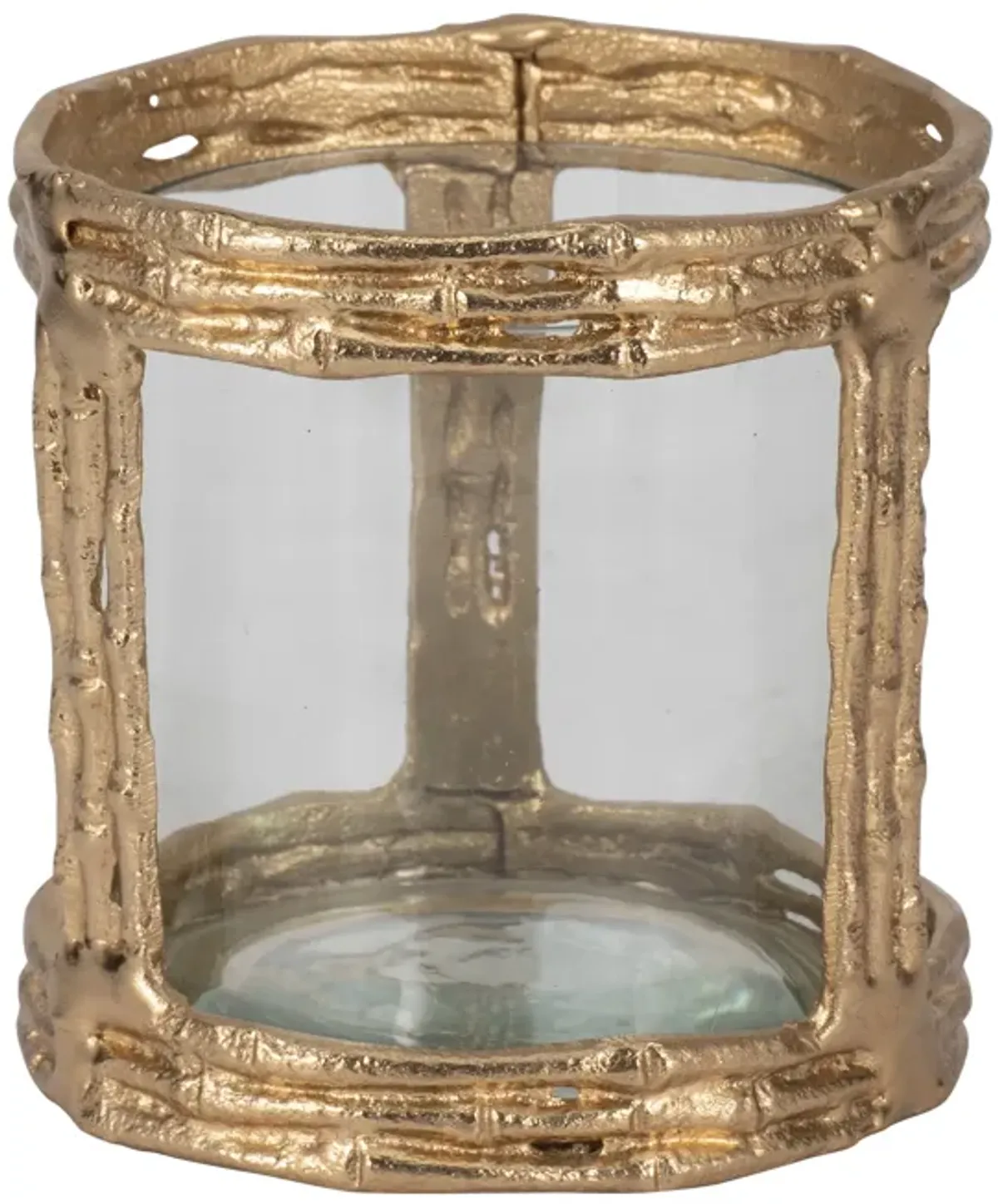 Hurricane Glass Candleholder