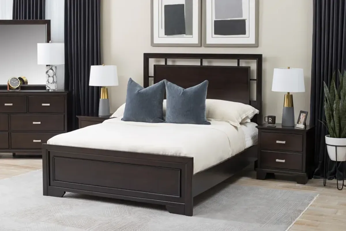 Covetown King Panel Bed