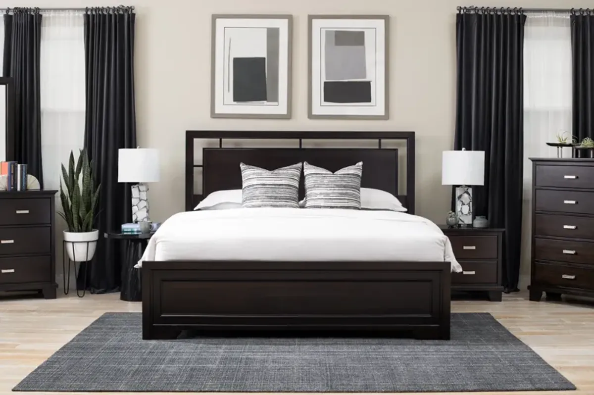 Covetown King Panel Bed