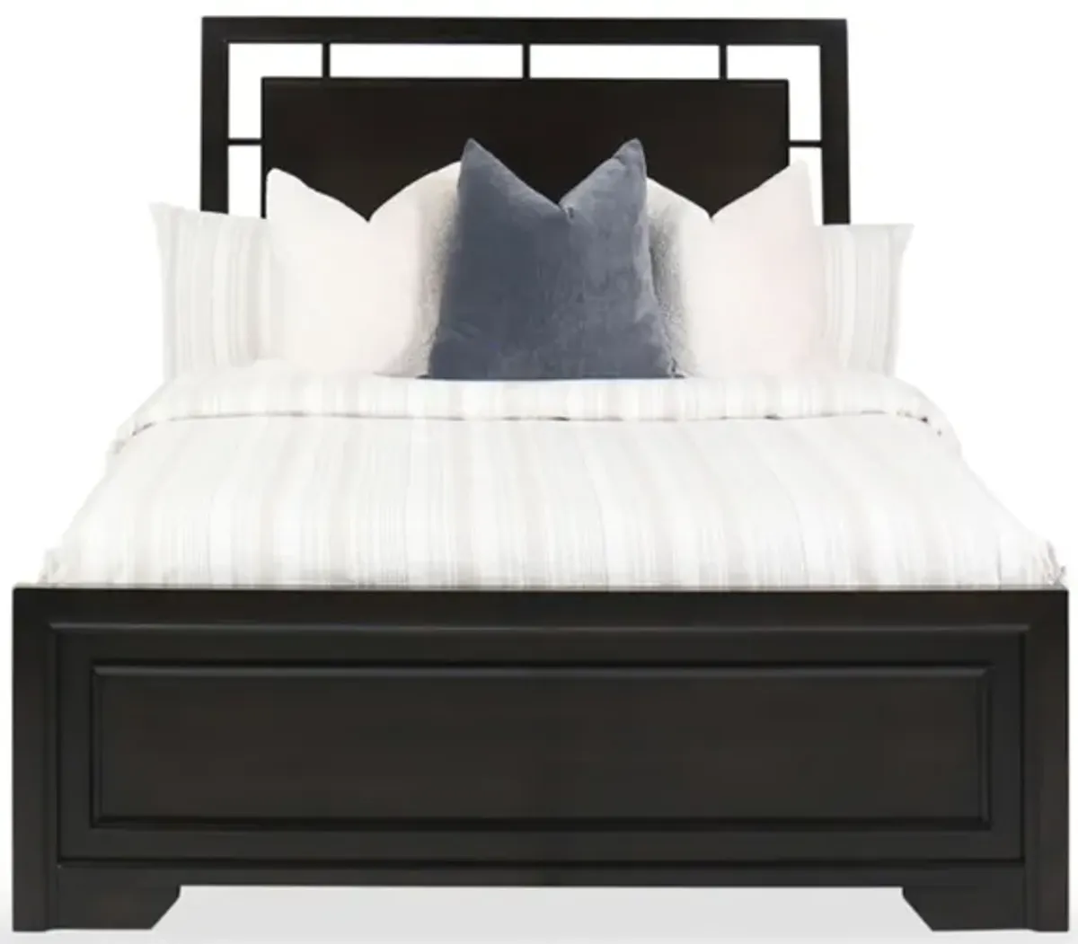 Covetown King Panel Bed