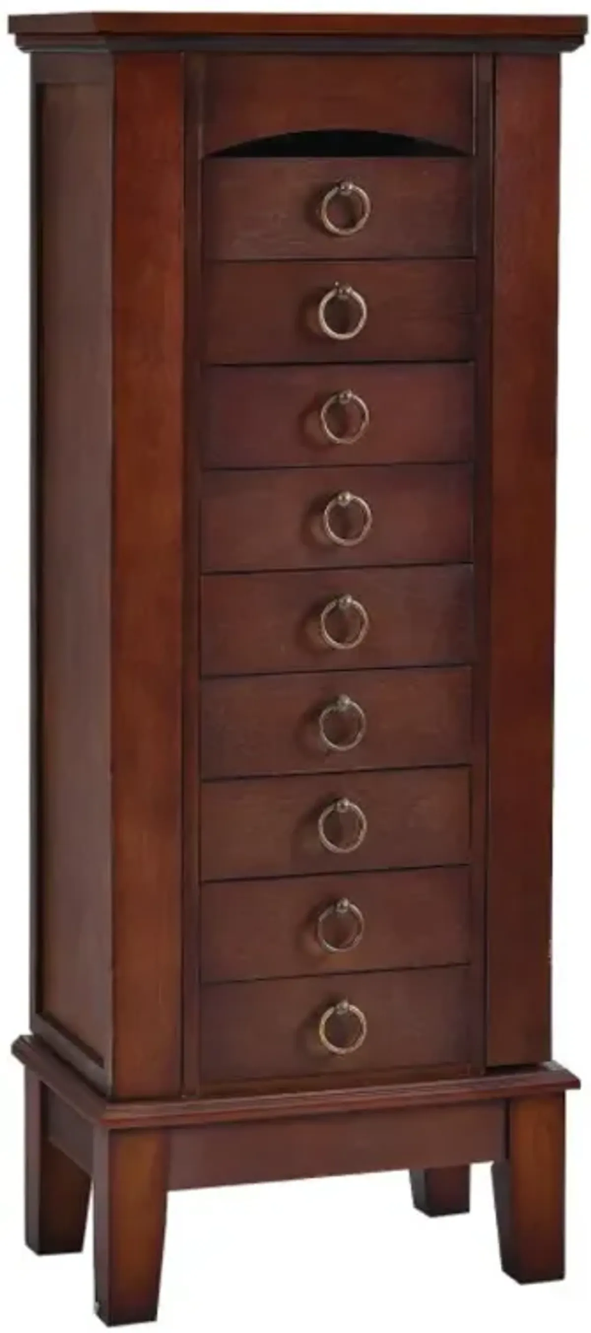 Hivvago Large Capacity Jewelry Storage Cabinet with 9 Drawers