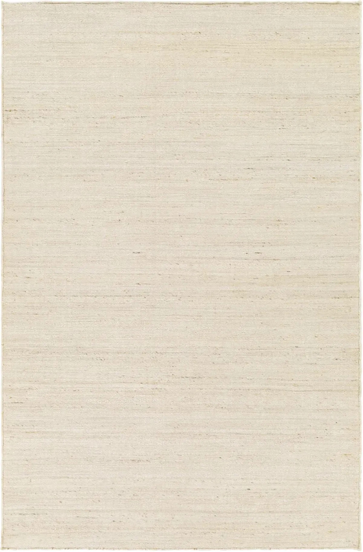 Evora EVO-2301 5' x 7'6' White Rug