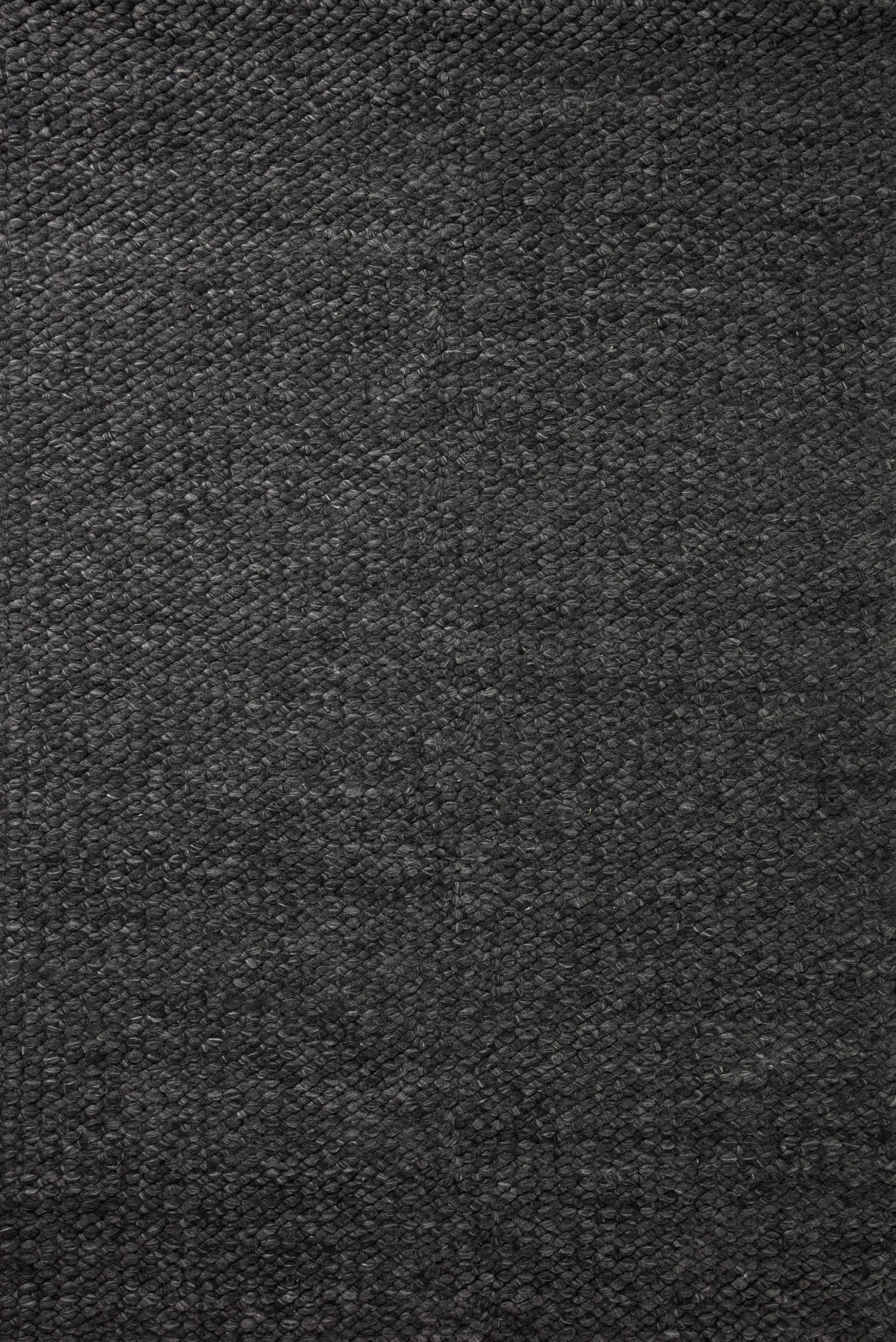 Hendrick HEN01 Charcoal 7'9" x 9'9" Rug