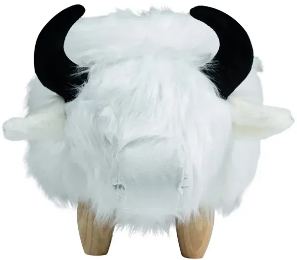 Cow Animal Storage Ottoman