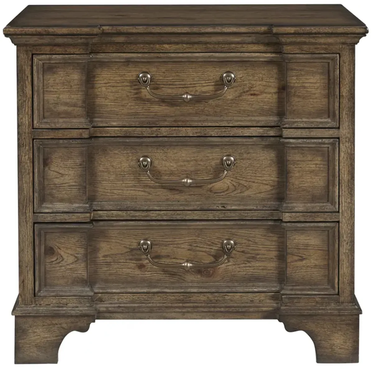 Revival Row 3 Drawer Nightstand