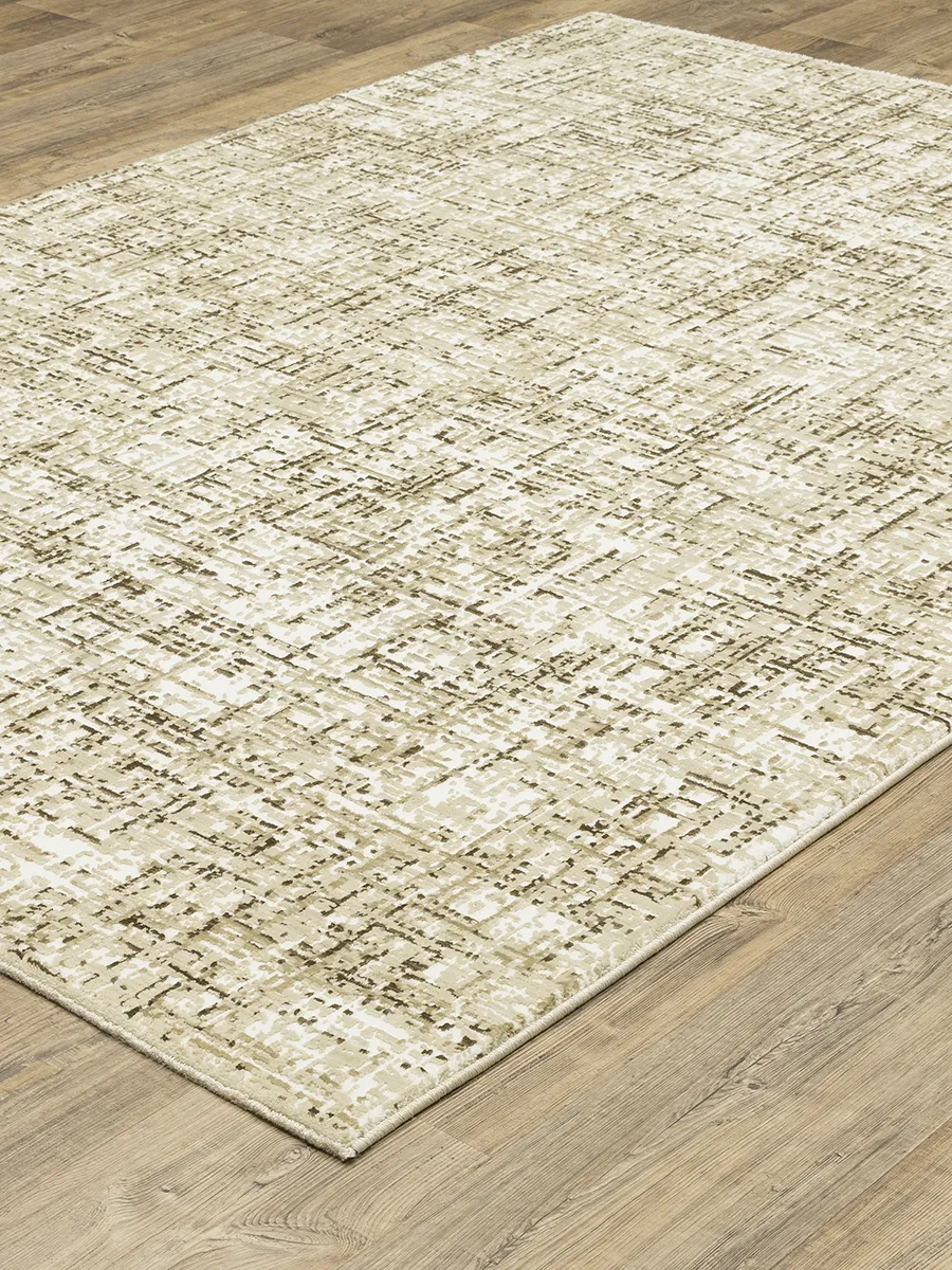 Reed 2'3" x 7'6" Ivory Rug