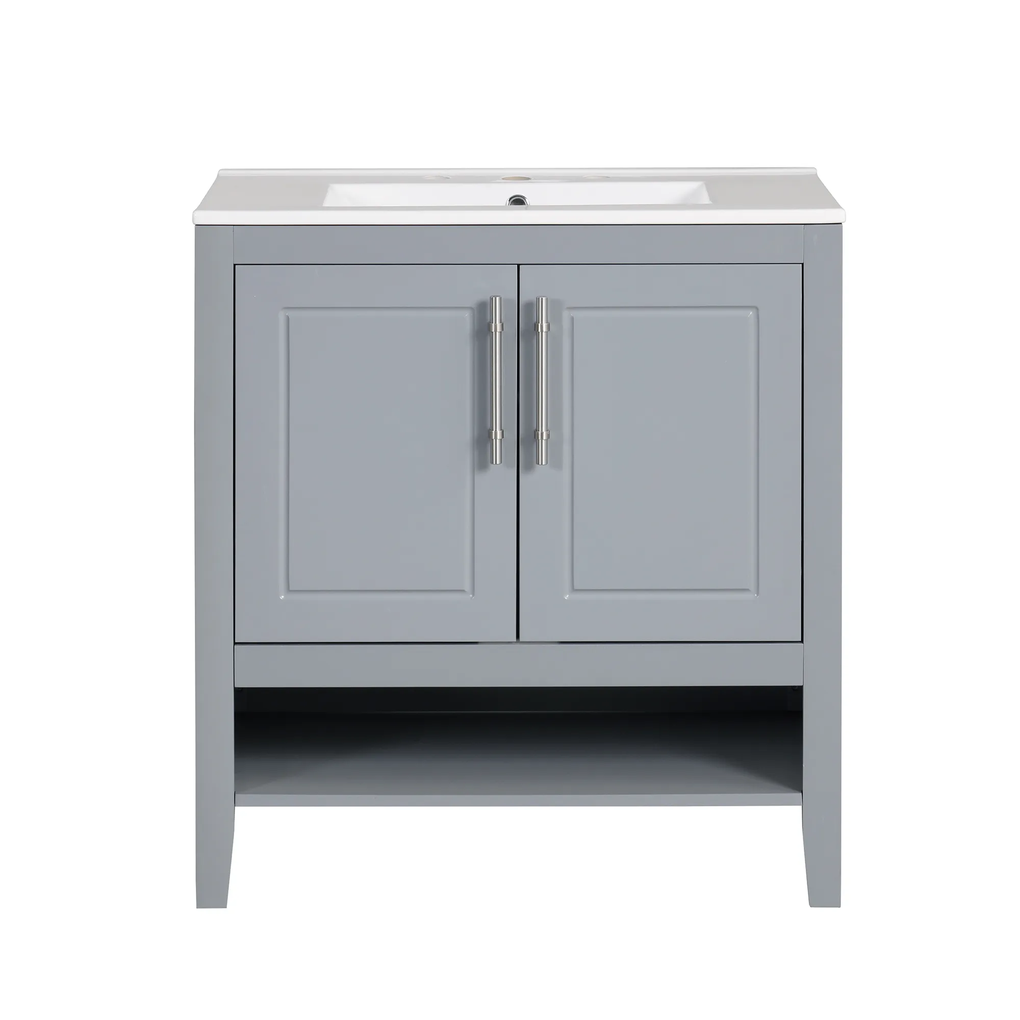 Merax Freestanding 30" Bathroom Furniture Vanity with Sink