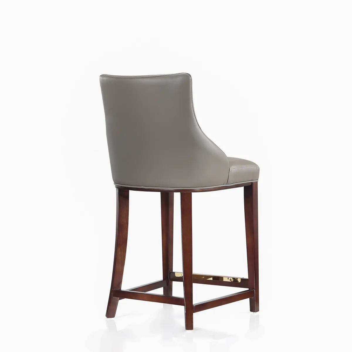 Shubert Dark Gray Counter Stools (Set of 3)
