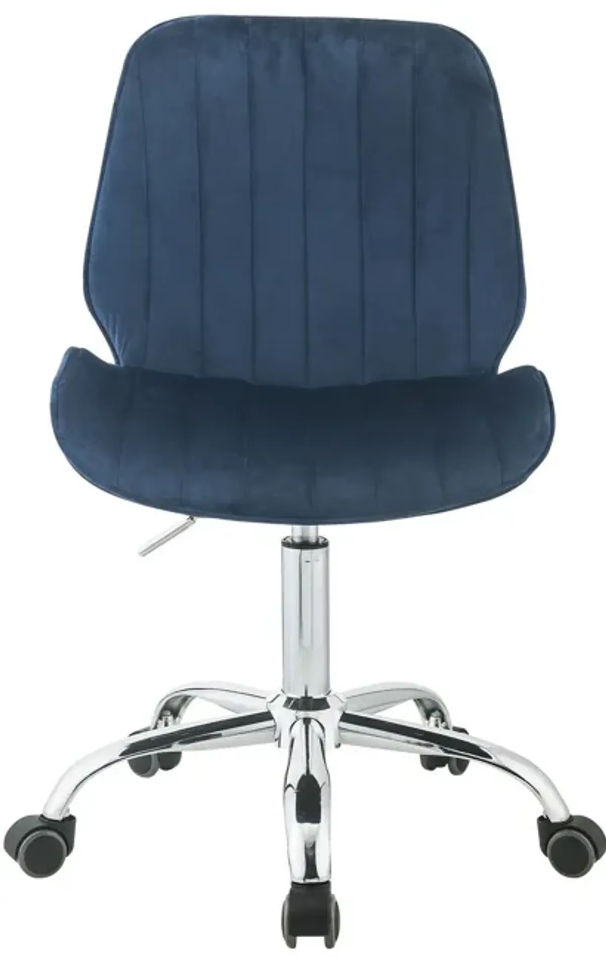 Adjustable Office Chair with Channel Stitching