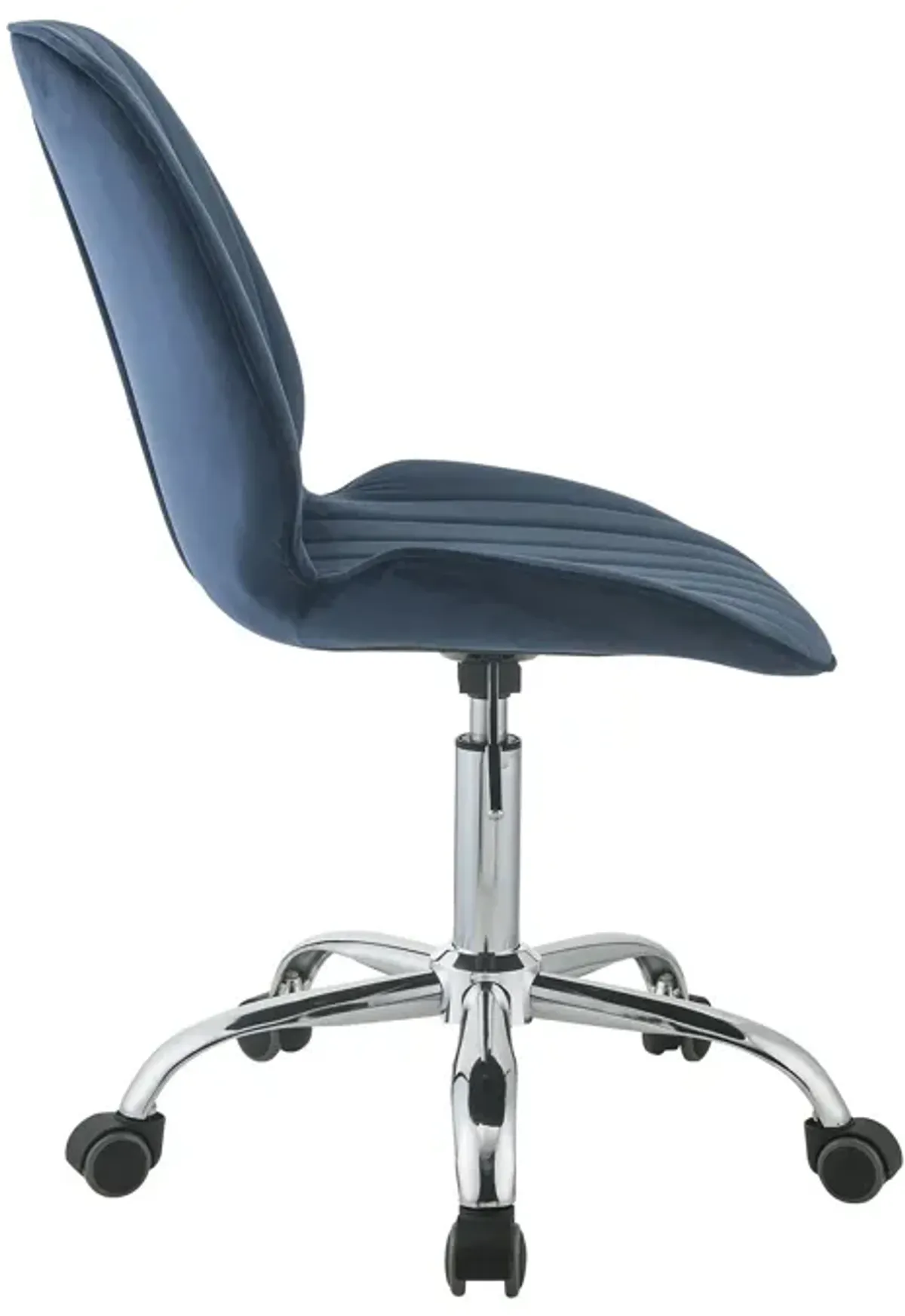 Adjustable Office Chair with Channel Stitching