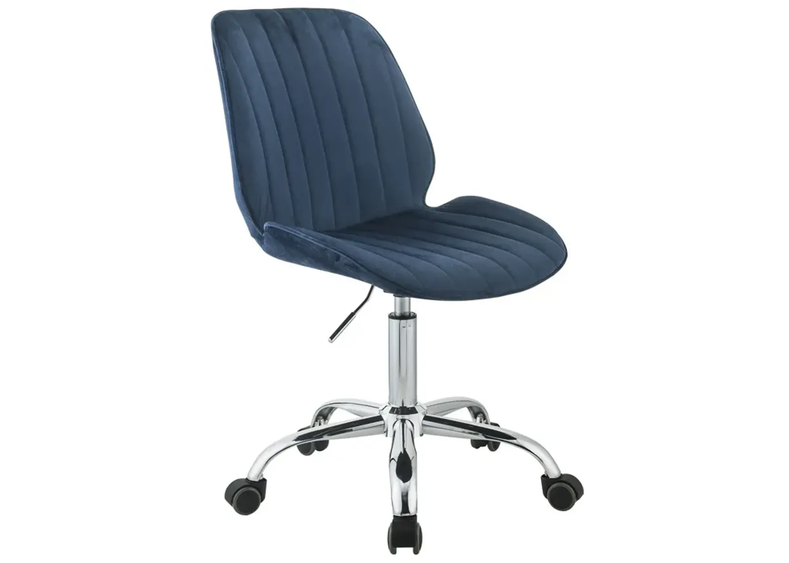 Adjustable Office Chair with Channel Stitching