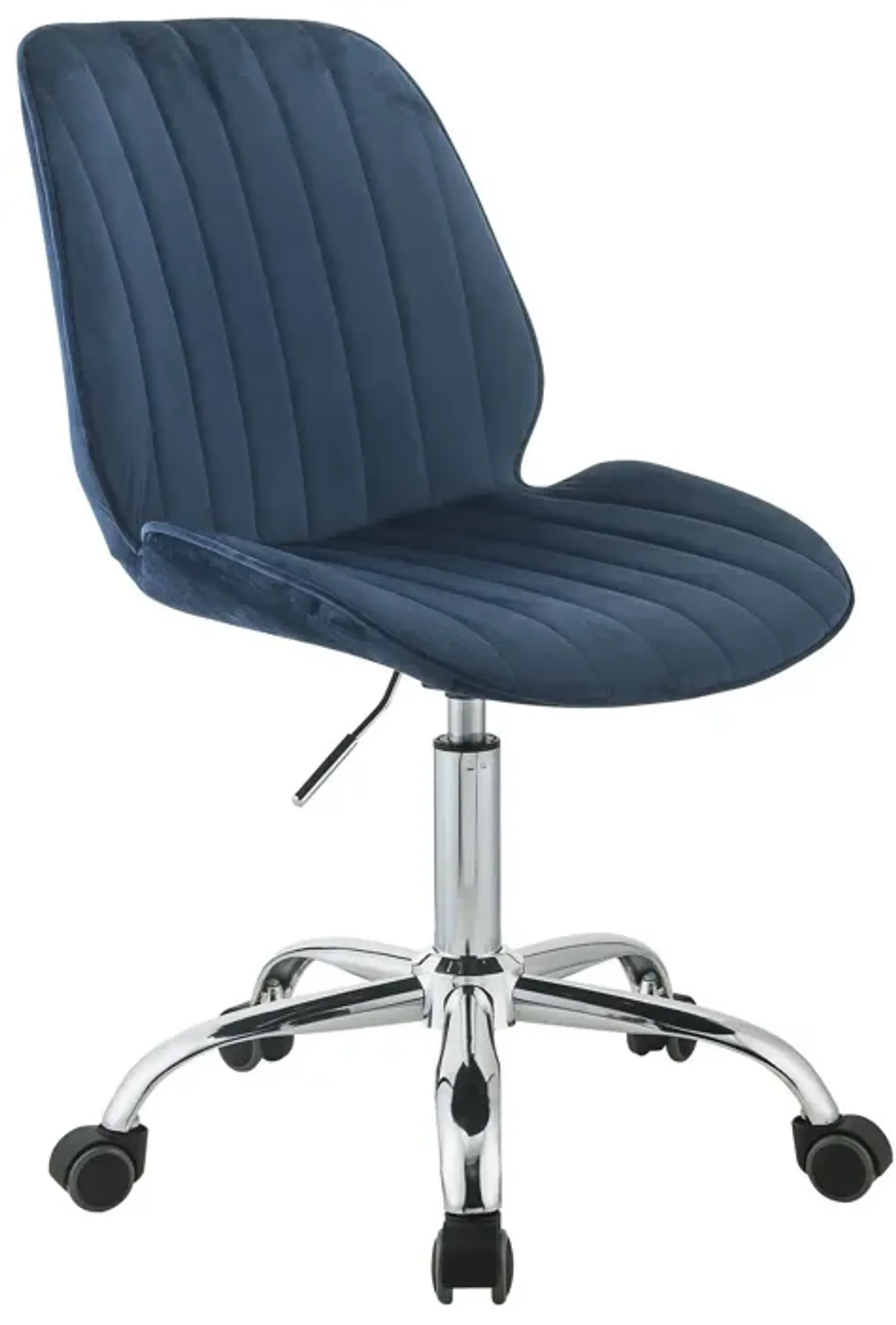 Adjustable Office Chair with Channel Stitching